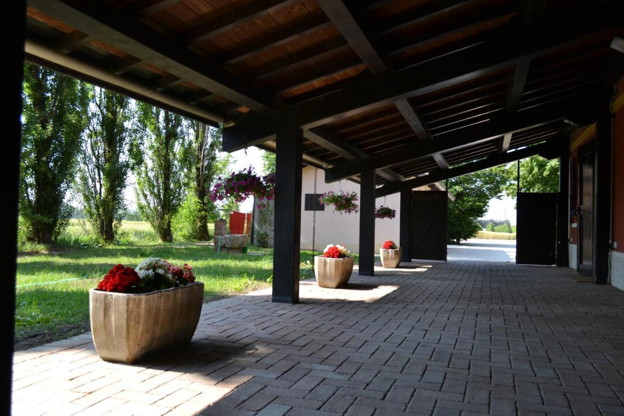 La Locanda Nel Frutteto Rovereto sulla Secchia Exterior photo